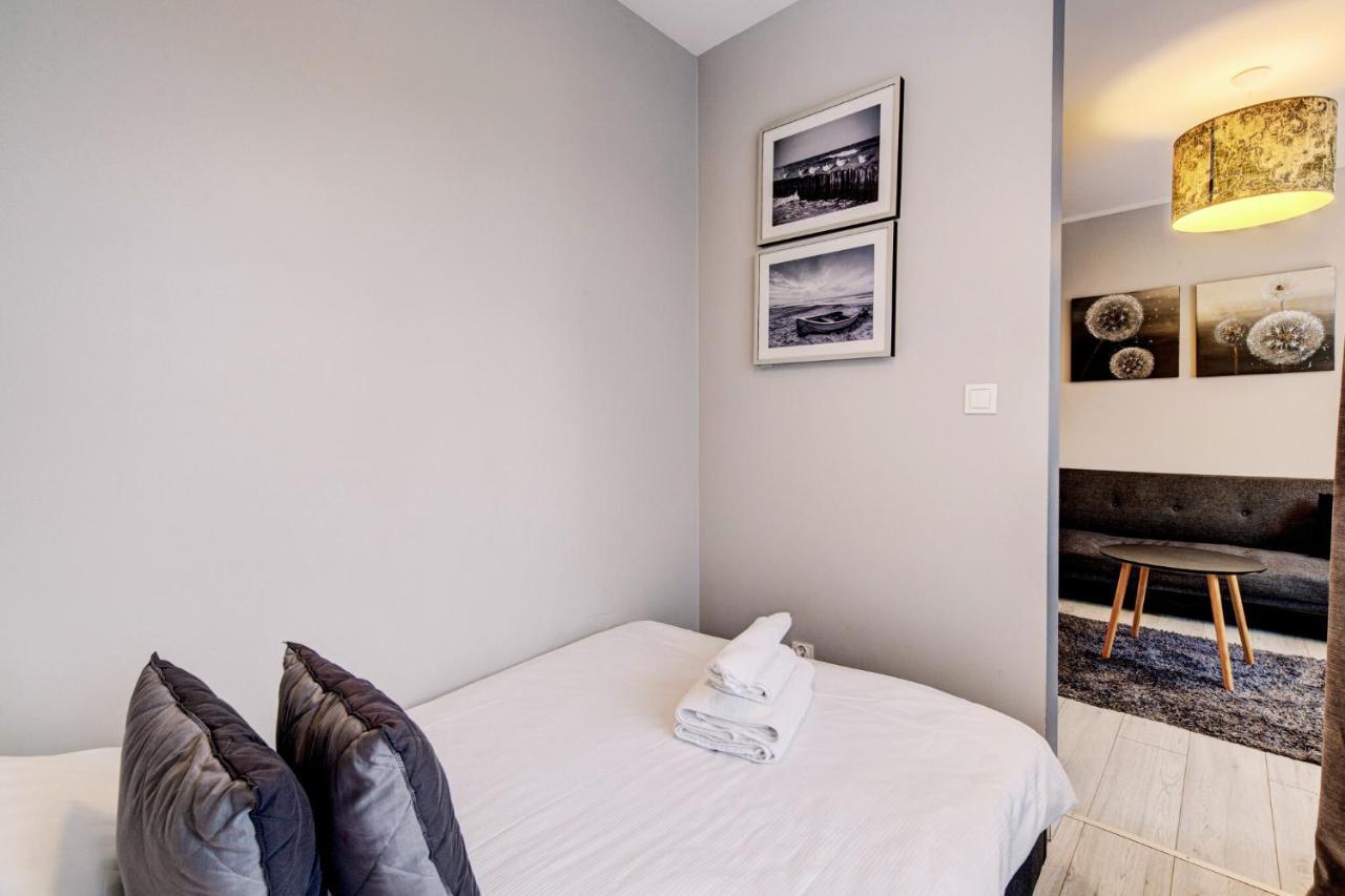 Allure Nautica Aparthotel ชเตชชิน ภายนอก รูปภาพ