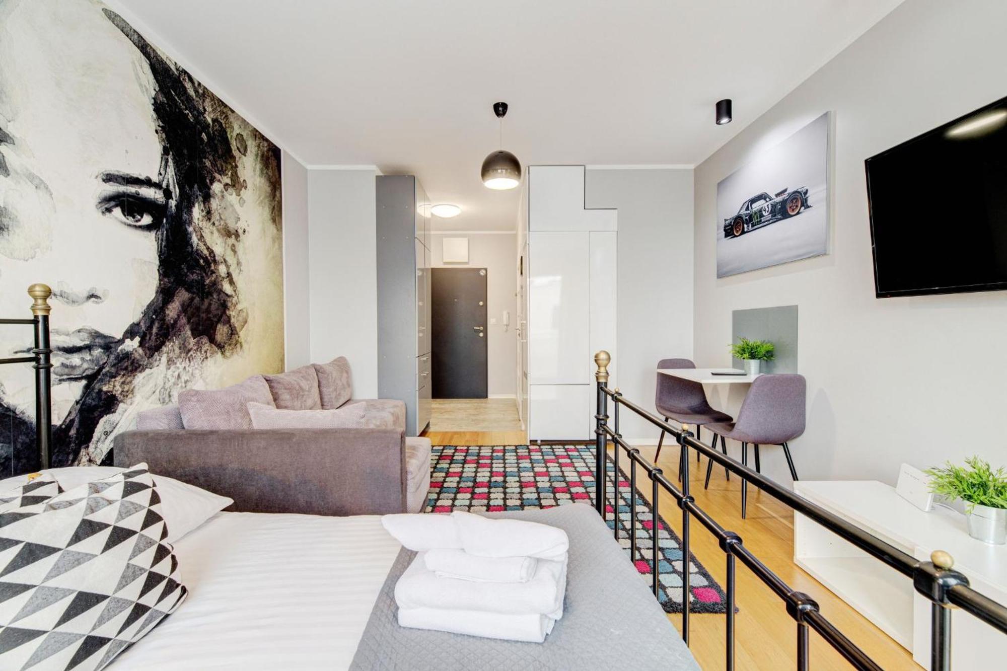 Allure Nautica Aparthotel ชเตชชิน ภายนอก รูปภาพ