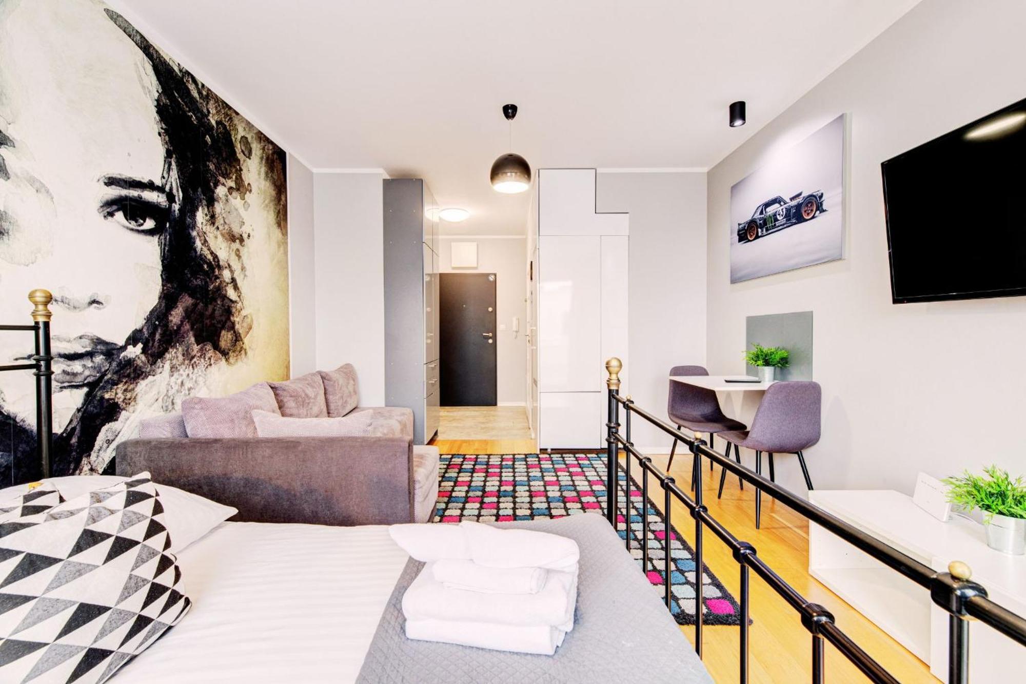 Allure Nautica Aparthotel ชเตชชิน ภายนอก รูปภาพ