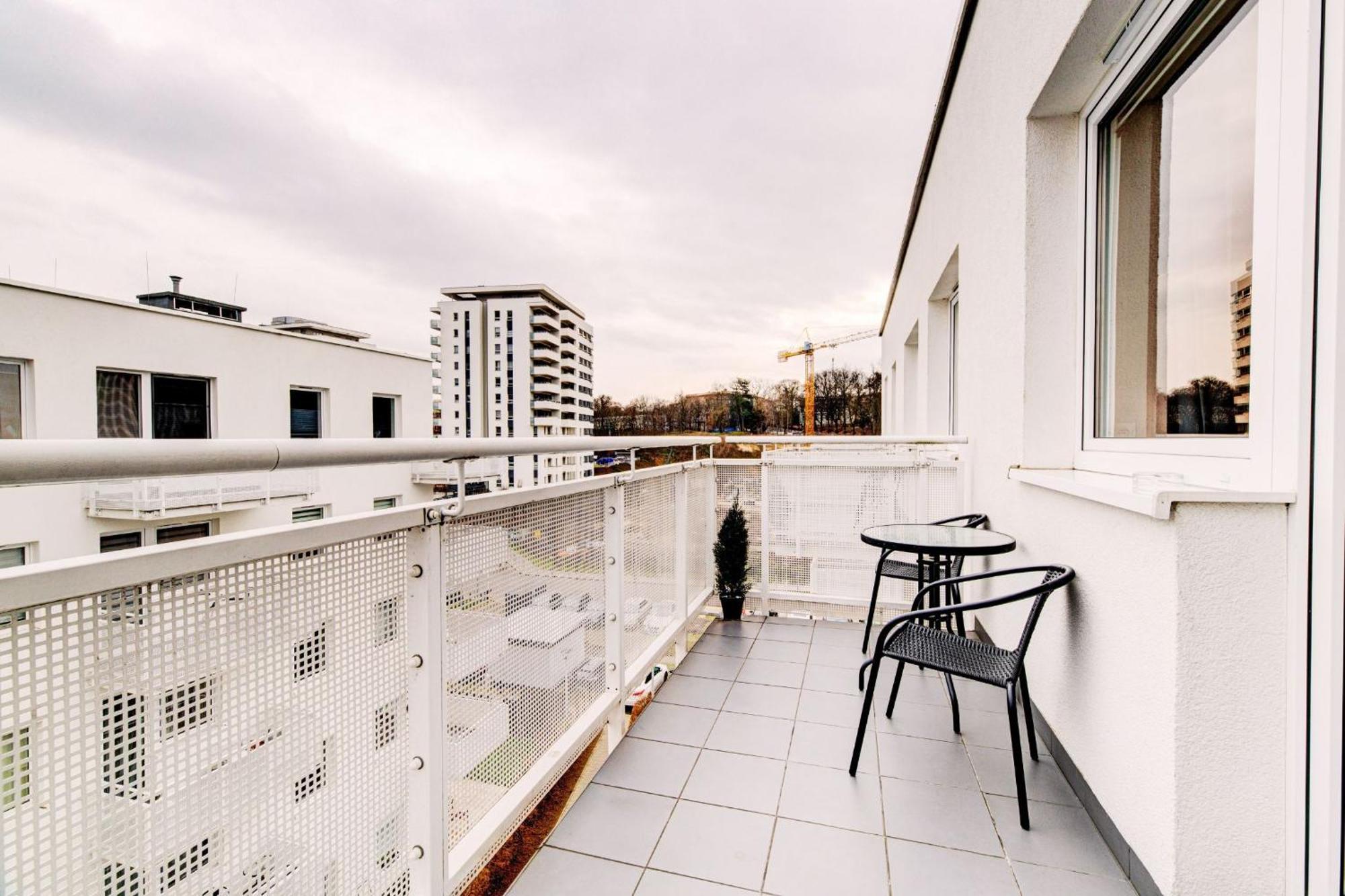 Allure Nautica Aparthotel ชเตชชิน ภายนอก รูปภาพ