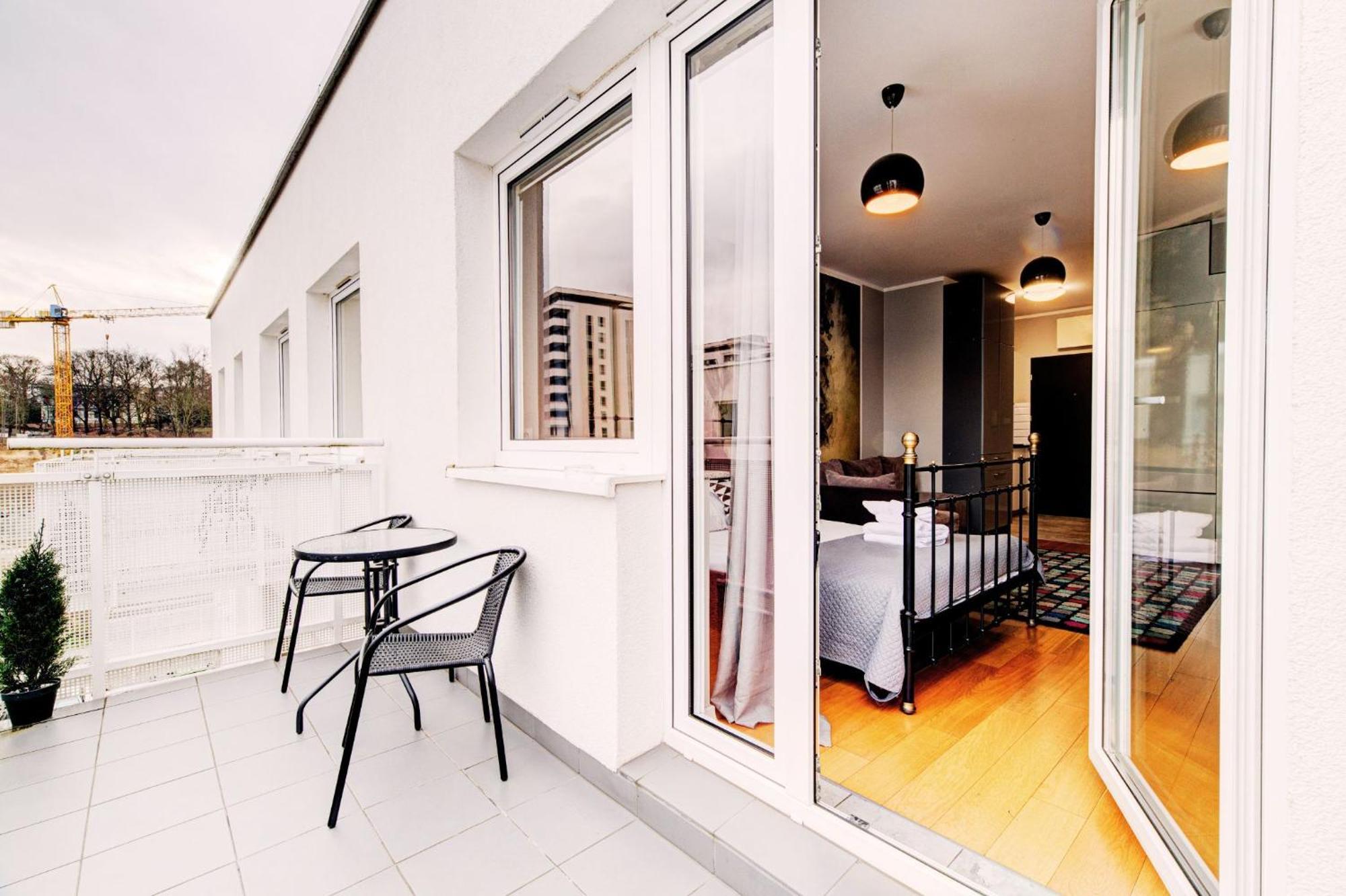 Allure Nautica Aparthotel ชเตชชิน ภายนอก รูปภาพ