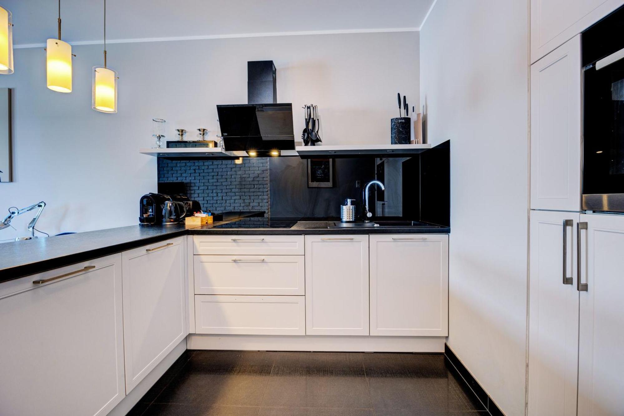 Allure Nautica Aparthotel ชเตชชิน ภายนอก รูปภาพ
