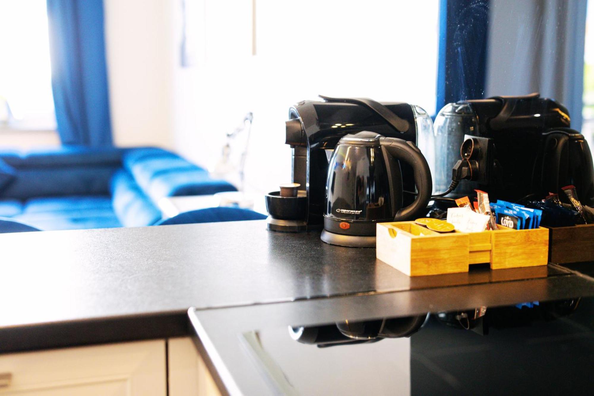 Allure Nautica Aparthotel ชเตชชิน ภายนอก รูปภาพ